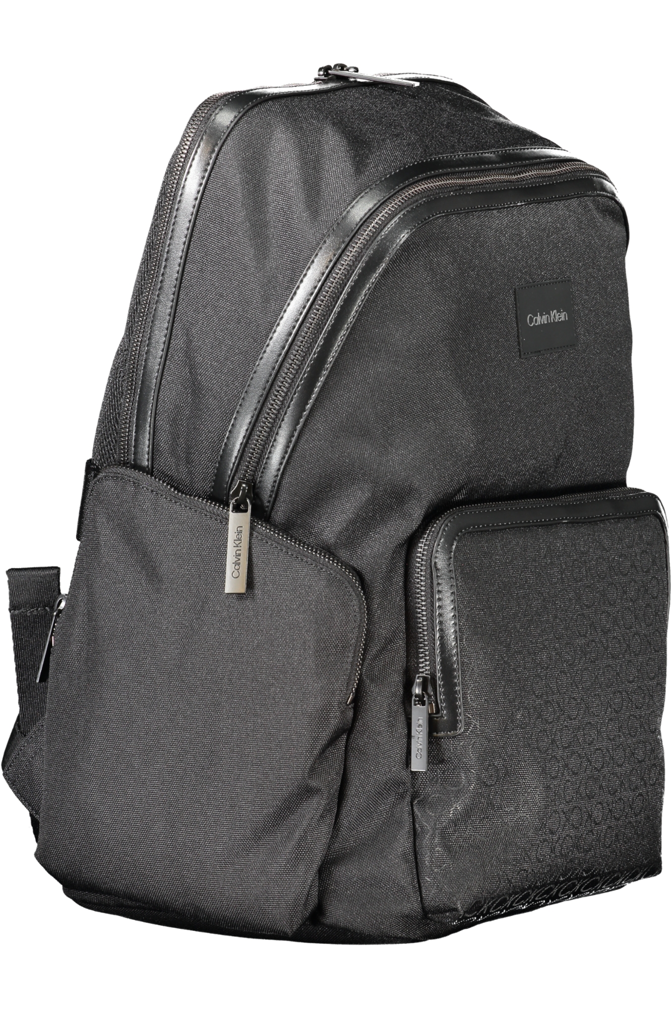 CALVIN KLEIN MEN'S BACKPACK BLACK - Image 3