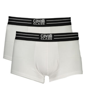 CAVALLI CLASS BOXER MEN WHITE CAVALLI CLASS
