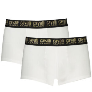 CAVALLI CLASS BOXER MEN WHITE CAVALLI CLASS