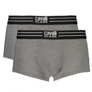 CAVALLI CLASS BOXER MEN GREY CAVALLI CLASS