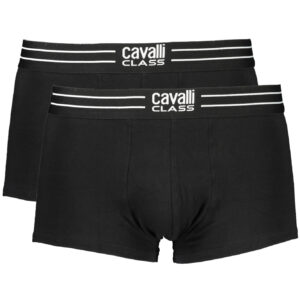CAVALLI CLASS BOXER MEN BLACK CAVALLI CLASS