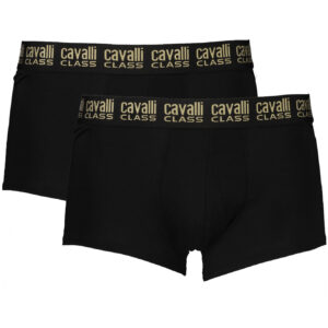 CAVALLI CLASS BOXER MEN BLACK CAVALLI CLASS