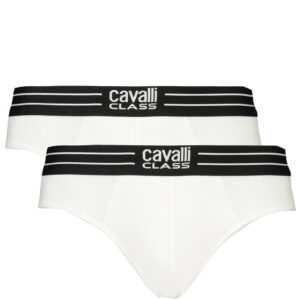 CAVALLI CLASS SLIP MEN WHITE CAVALLI CLASS