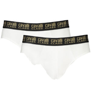 CAVALLI CLASS SLIP MEN WHITE CAVALLI CLASS
