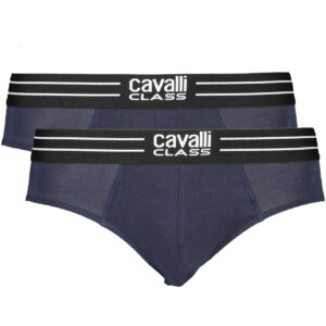 CAVALLI CLASS SLIP MEN BLUE CAVALLI CLASS