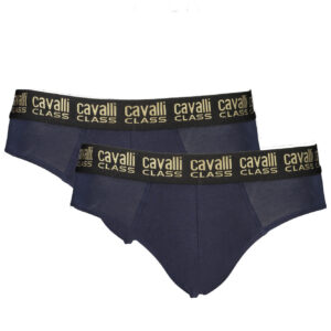 CAVALLI CLASS SLIP MEN BLUE CAVALLI CLASS