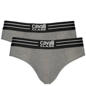 CAVALLI CLASS SLIP MEN'S GREY CAVALLI CLASS