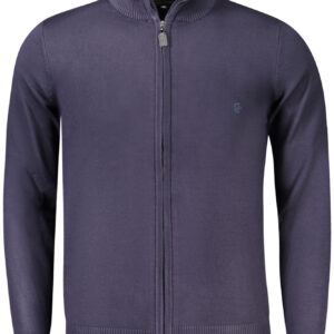 COVERI MOVING CARDIGAN MEN BLUE COVERI MOVING