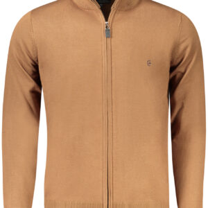 COVERI MOVING CARDIGAN MEN BROWN COVERI MOVING
