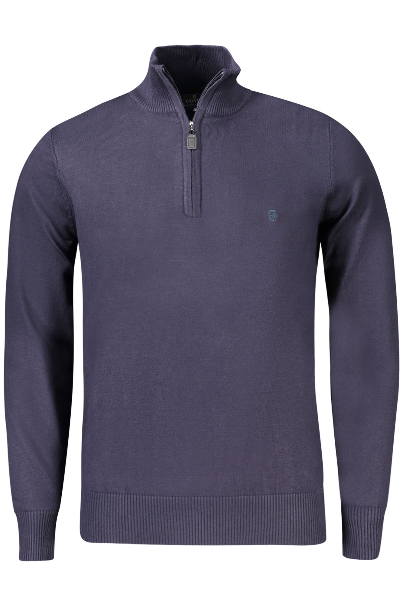 COVERI MOVING BLUE MEN'S SWEATER COVERI MOVING