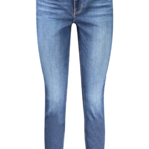 GUESS JEANS WOMEN'S DENIM JEANS BLUE GUESS JEANS