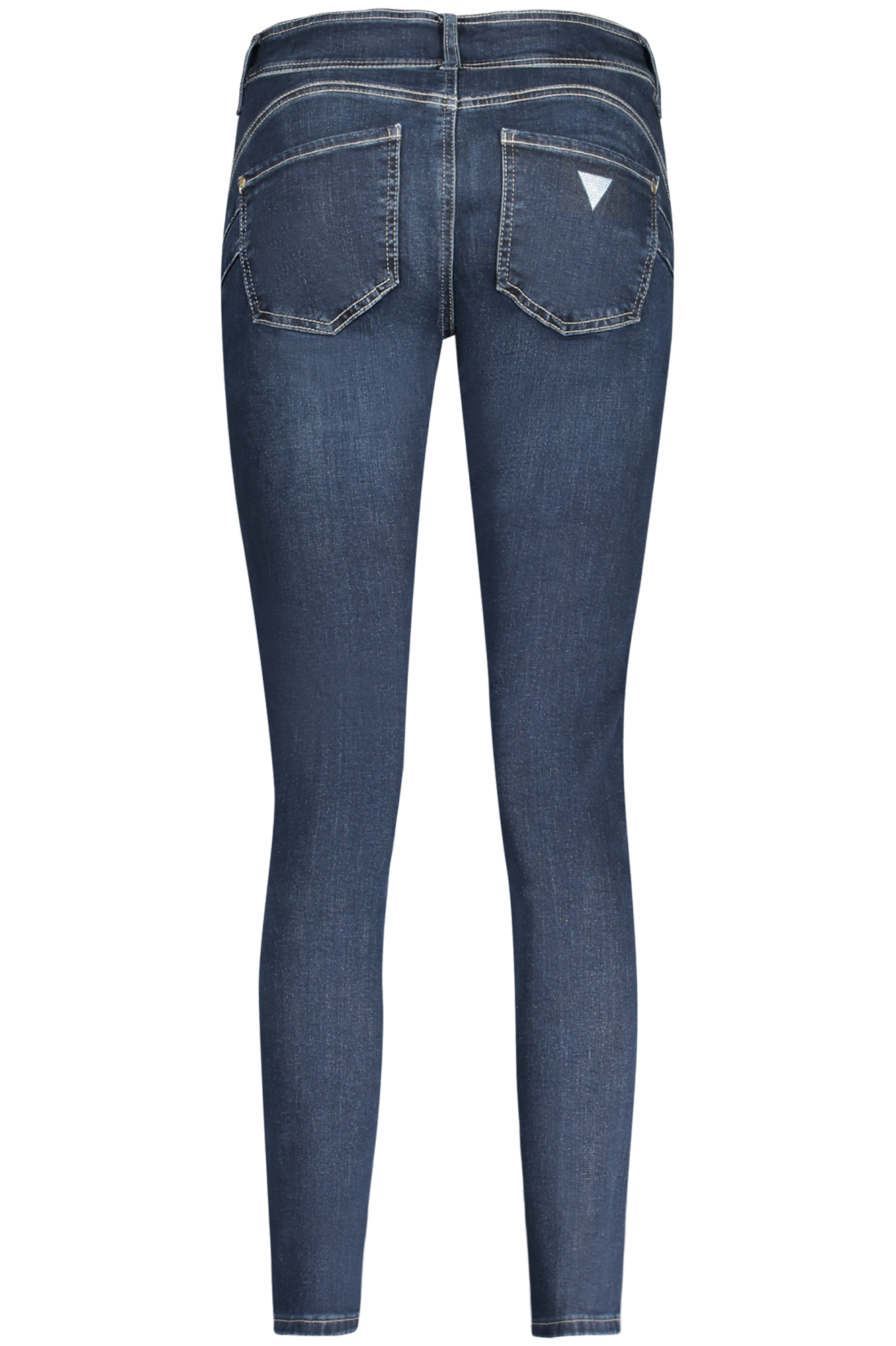 GUESS JEANS WOMEN'S DENIM JEANS BLUE - Image 2