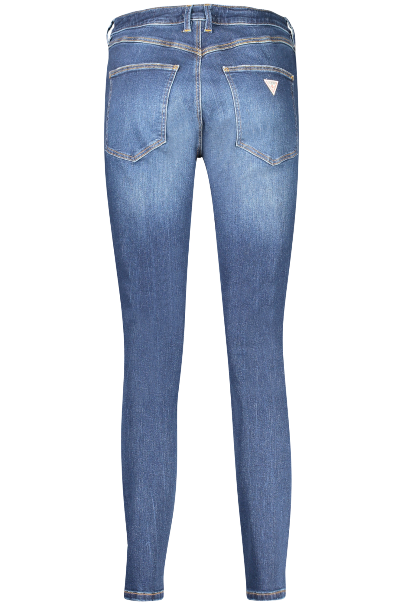 GUESS JEANS WOMEN'S DENIM JEANS BLUE - Image 2