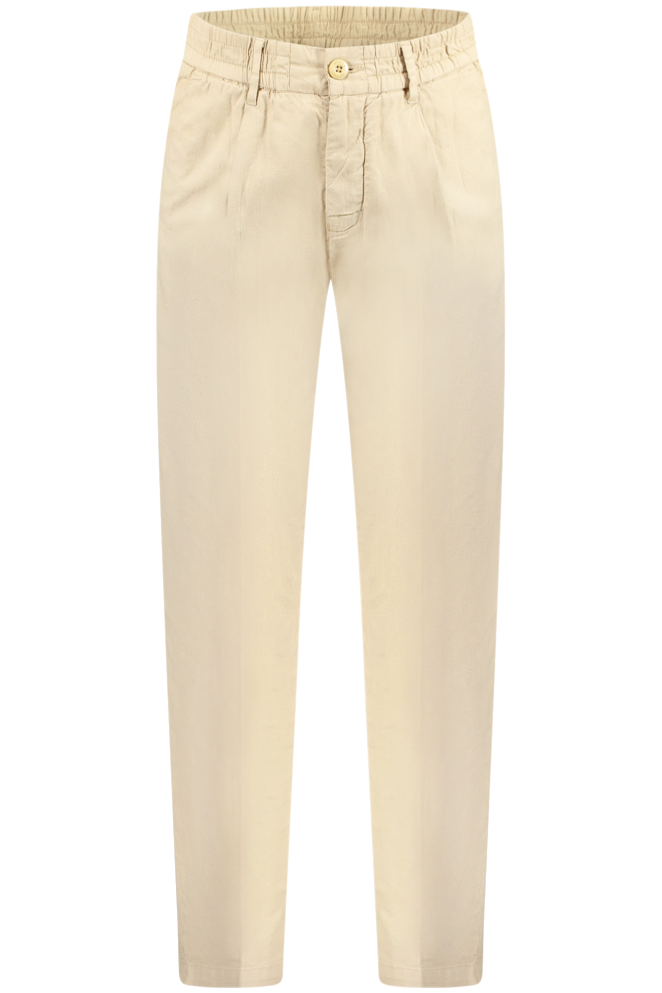GUESS JEANS MEN'S PANTS BEIGE GUESS JEANS