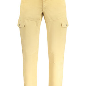 GUESS JEANS MEN'S PANTS BEIGE GUESS JEANS