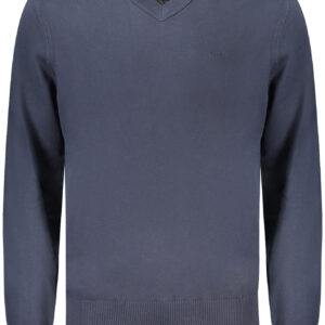 HUGO BOSS MEN'S SWEATER BLUE BOSS