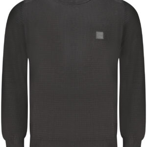 HUGO BOSS MEN'S BLACK SWEATER BOSS