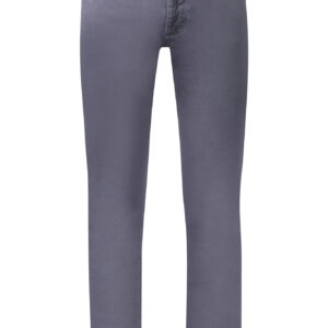 HUGO BOSS MEN'S BLUE TROUSERS BOSS