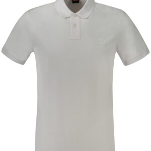 HUGO BOSS POLO SHORT SLEEVE MEN WHITE BOSS