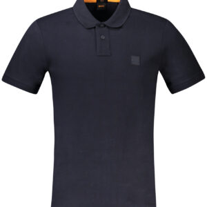 HUGO BOSS POLO SHORT SLEEVE MEN BLUE BOSS