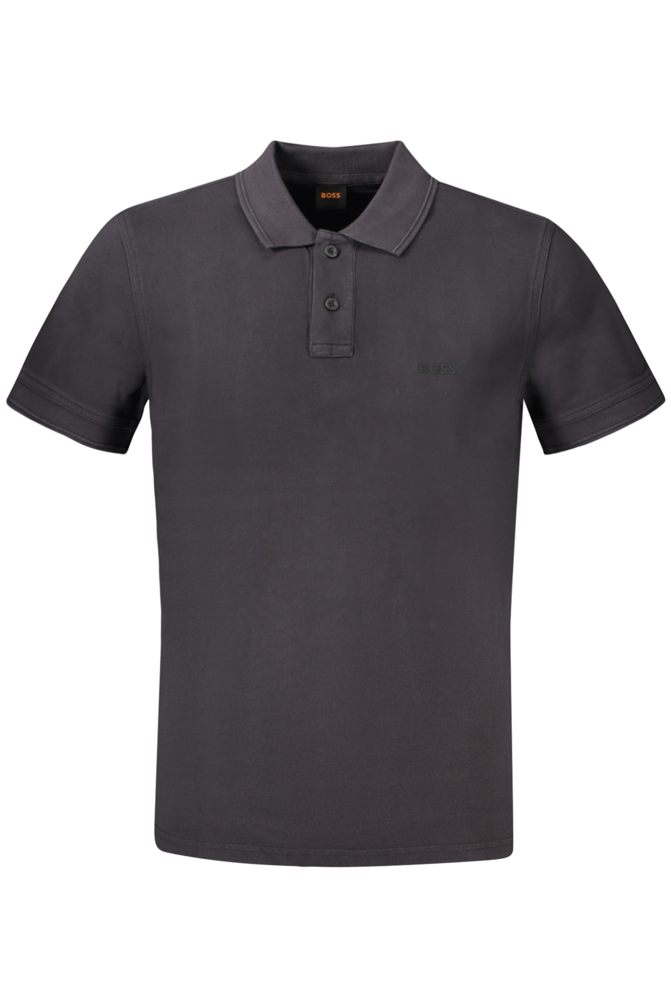 HUGO BOSS POLO SHORT SLEEVE MEN BLACK BOSS