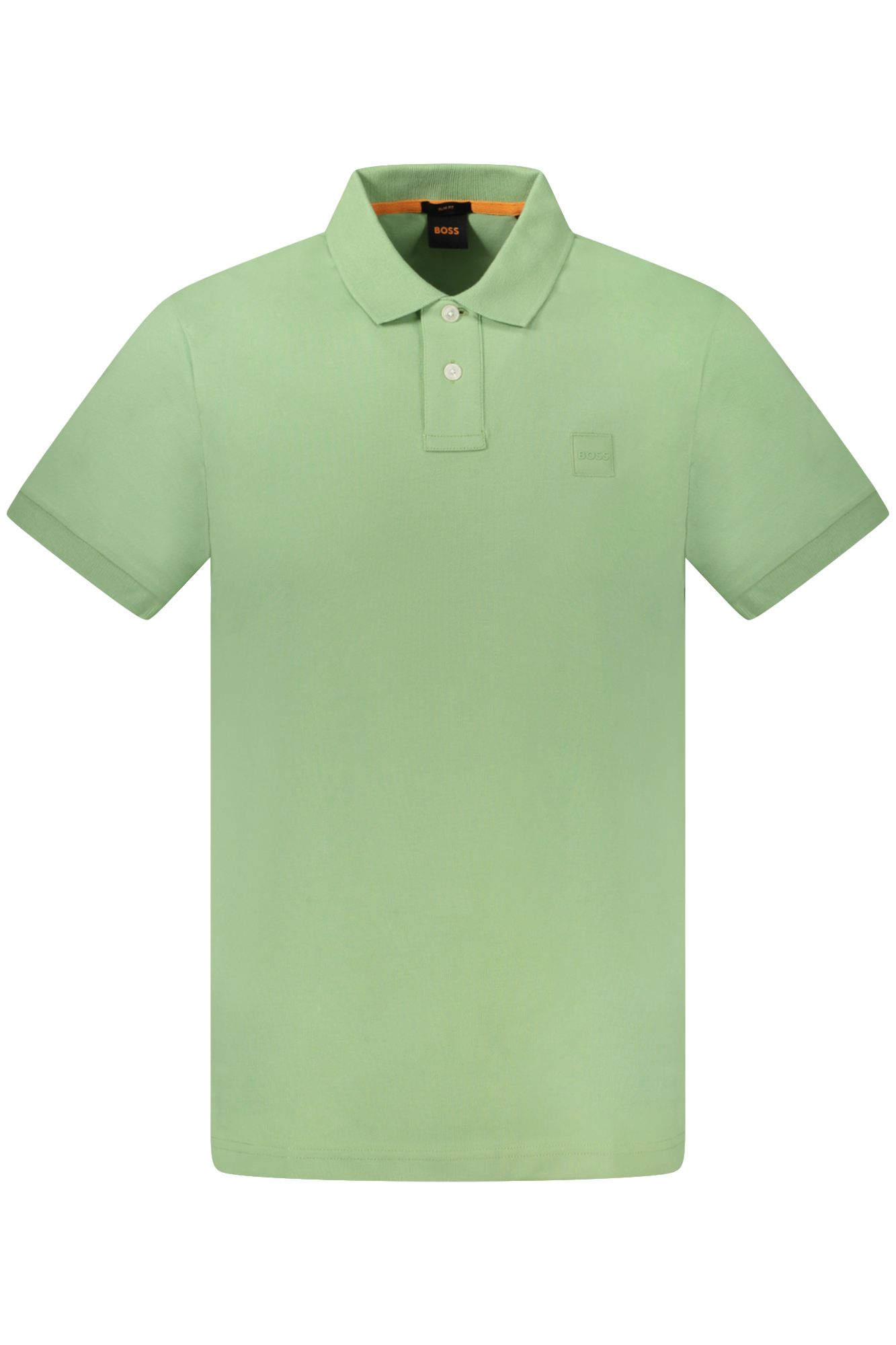 HUGO BOSS POLO SHORT SLEEVE MEN GREEN BOSS
