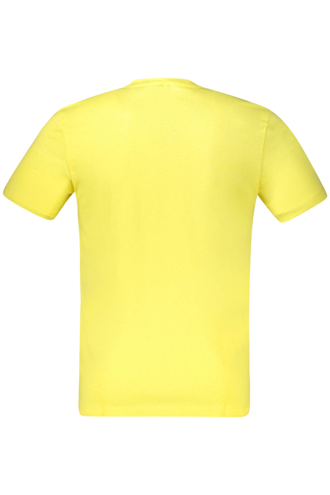 HUGO BOSS MEN'S SHORT SLEEVE T-SHIRT YELLOW - Image 2
