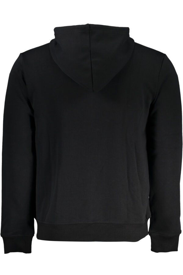 K-WAY MEN'S BLACK ZIP SWEATSHIRT - Image 2