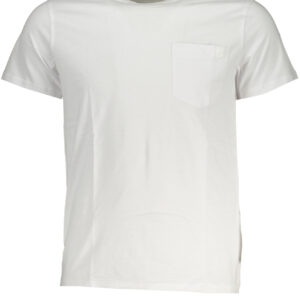 K-WAY WHITE MEN'S SHORT SLEEVE T-SHIRT