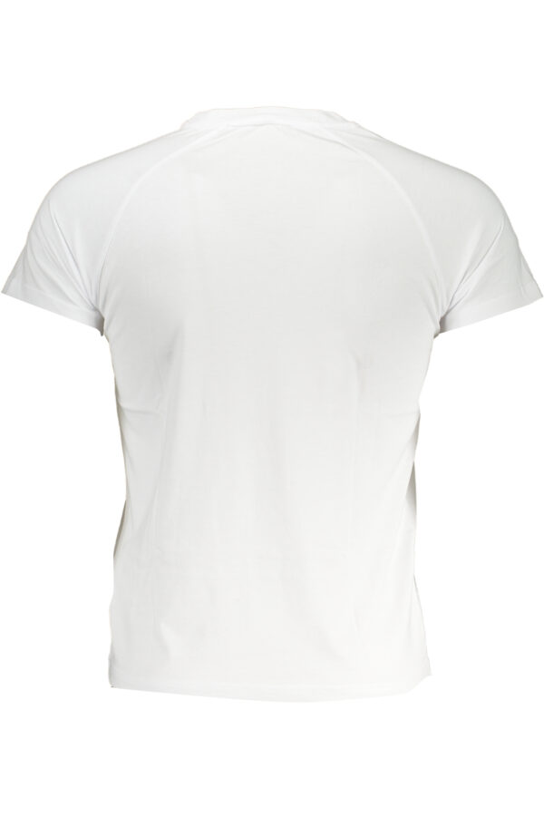 K-WAY WHITE MEN'S SHORT SLEEVE T-SHIRT - Image 2