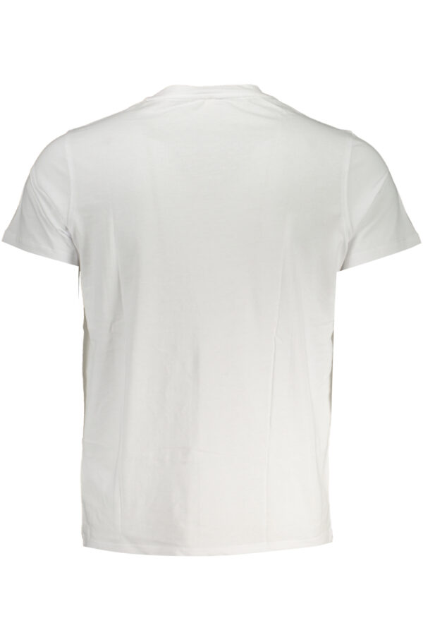 K-WAY WHITE MEN'S SHORT SLEEVE T-SHIRT - Image 2