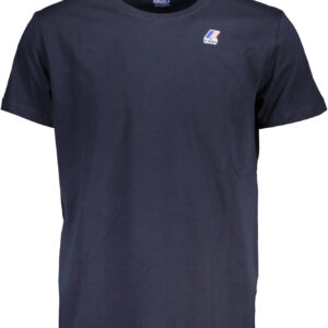 K-WAY T-SHIRT SHORT SLEEVE MAN BLUE