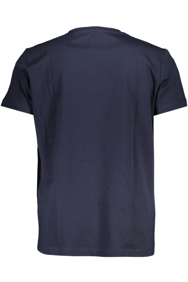 K-WAY T-SHIRT SHORT SLEEVE MAN BLUE - Image 2