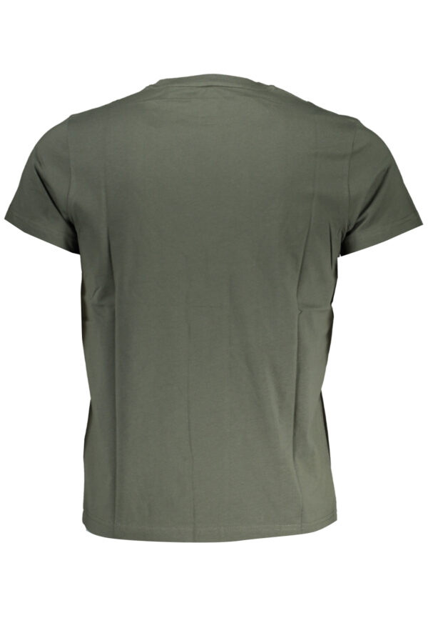 GREEN MEN'S K-WAY SHORT SLEEVE T-SHIRT - Image 2