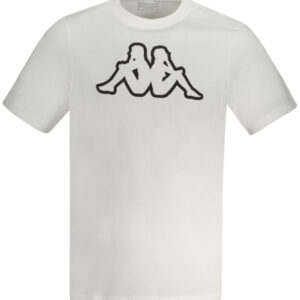 KAPPA SHORT SLEEVE T-SHIRT MEN WHITE KAPPA
