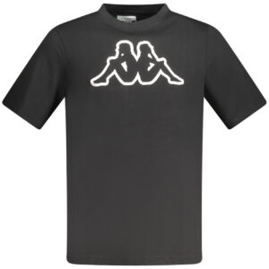 KAPPA SHORT SLEEVE T-SHIRT MEN BLACK KAPPA