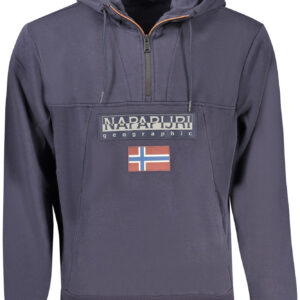 NAPAPIJRI SWEATSHIRT WITHOUT ZIP MEN BLUE NAPAPIJRI