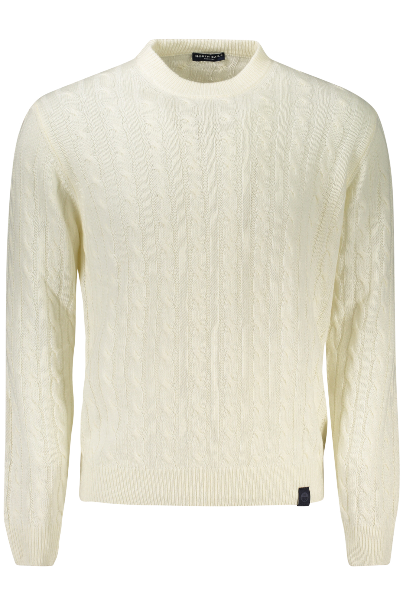 NORTH SAILS MEN'S WHITE SWEATER NORTH SAILS