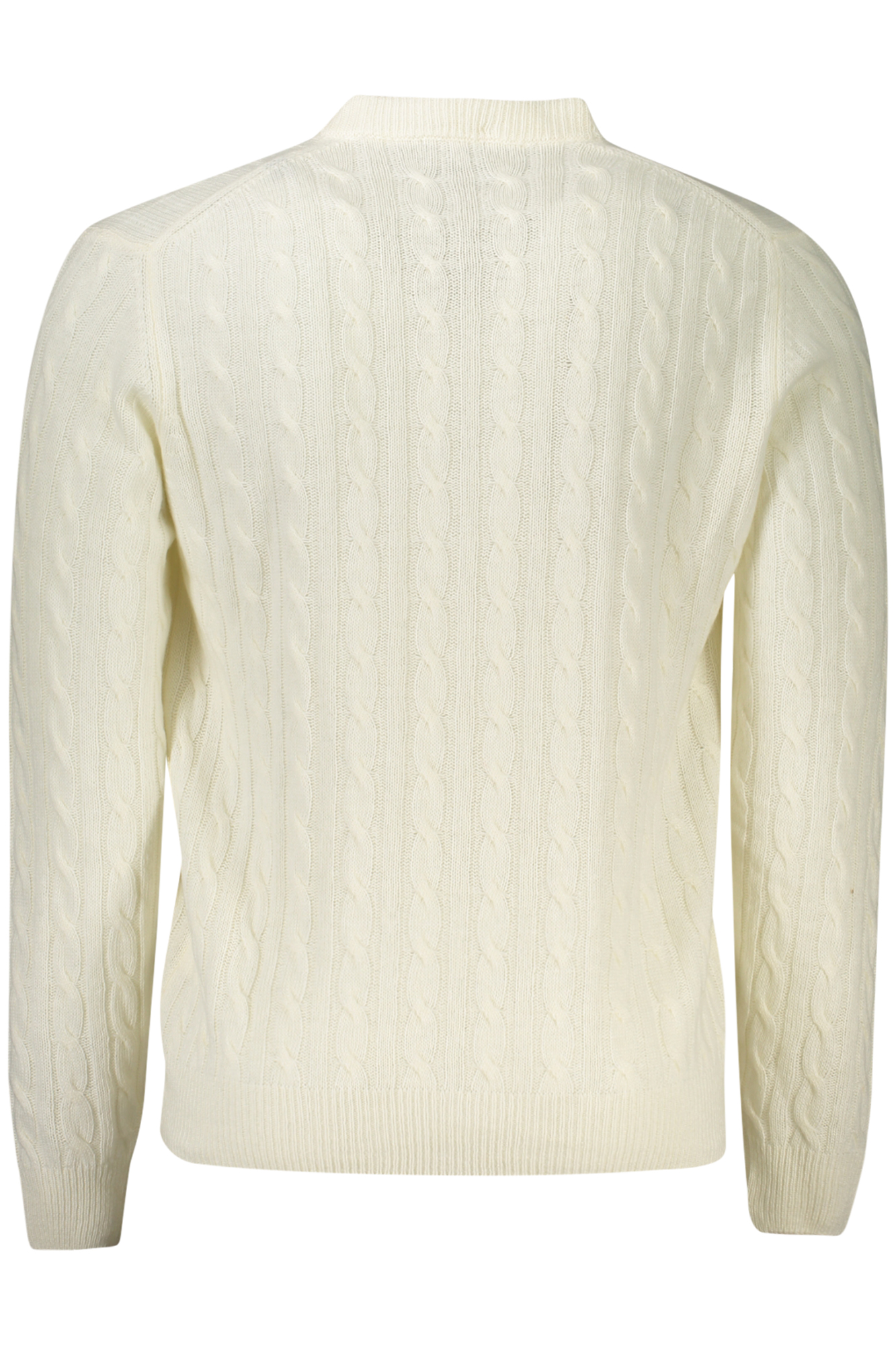 NORTH SAILS MEN'S WHITE SWEATER - Image 2