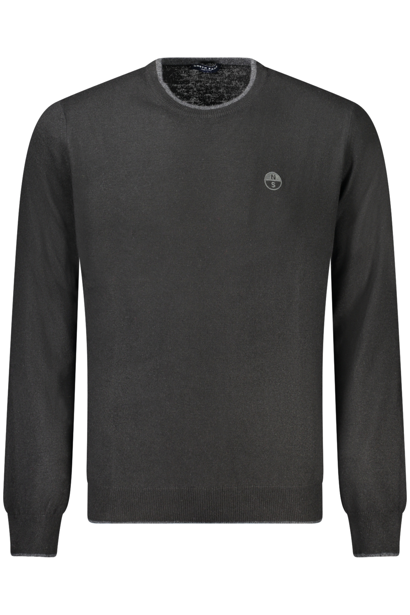 NORTH SAILS MEN'S BLACK SWEATER NORTH SAILS