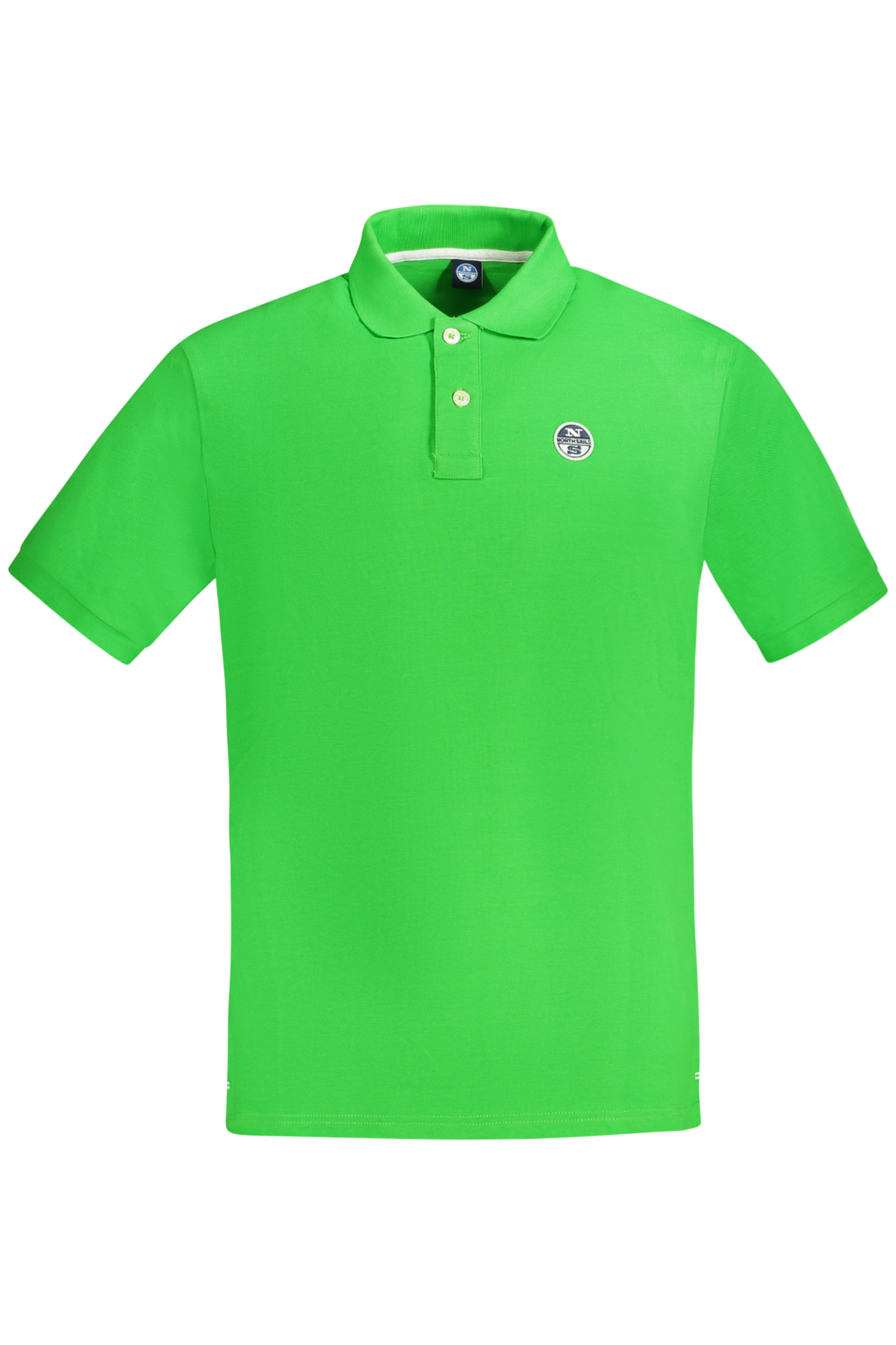NORTH SAILS MEN'S SHORT SLEEVE POLO GREEN NORTH SAILS