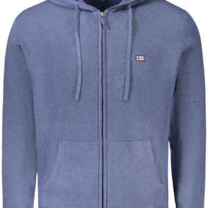 NORWAY 1963 BLUE MEN'S CARDIGAN NORWAY 1963