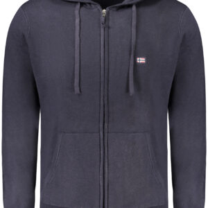 NORWAY 1963 BLUE MEN'S CARDIGAN NORWAY 1963