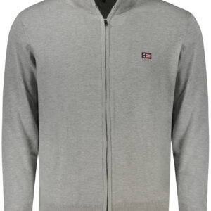 NORWAY 1963 MEN'S CARDIGAN GREY NORWAY 1963