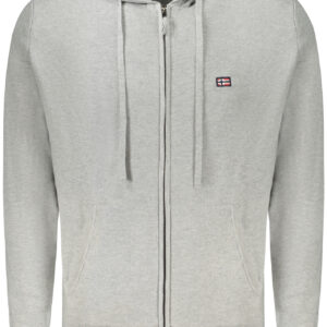 NORWAY 1963 MEN'S CARDIGAN GREY NORWAY 1963