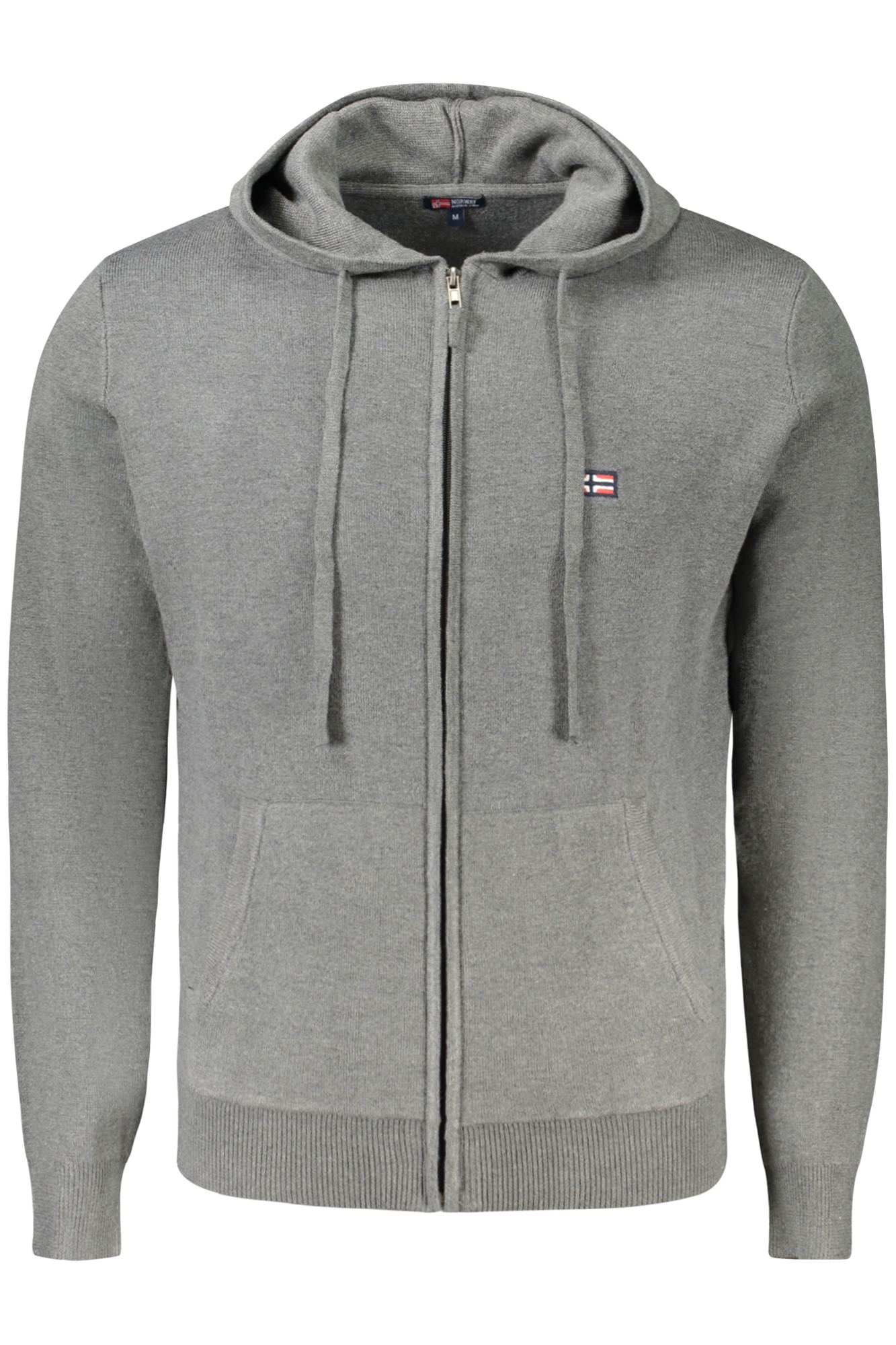 NORWAY 1963 MEN'S CARDIGAN GREY NORWAY 1963