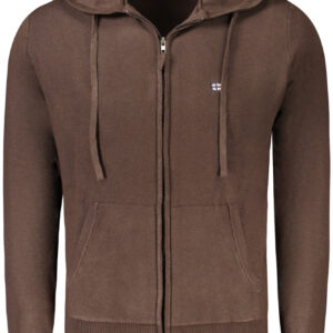 NORWAY 1963 MEN'S CARDIGAN BROWN NORWAY 1963