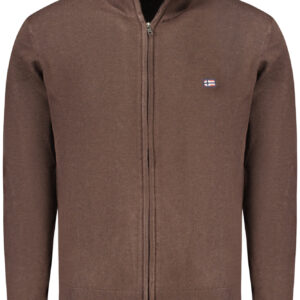 NORWAY 1963 MEN'S CARDIGAN BROWN NORWAY 1963