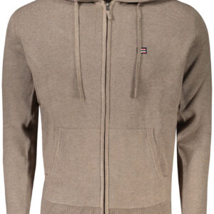 NORWAY 1963 MEN'S CARDIGAN BROWN NORWAY 1963