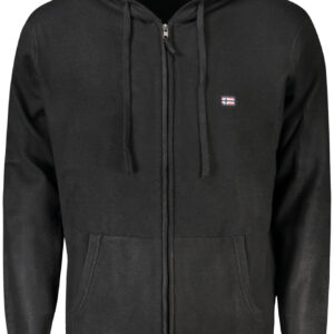 NORWAY 1963 BLACK MEN'S CARDIGAN NORWAY 1963